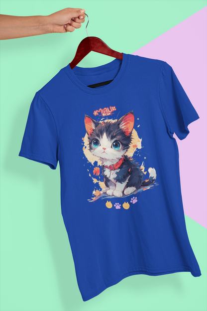 Cute Watercolor Kitten T-Shirt
