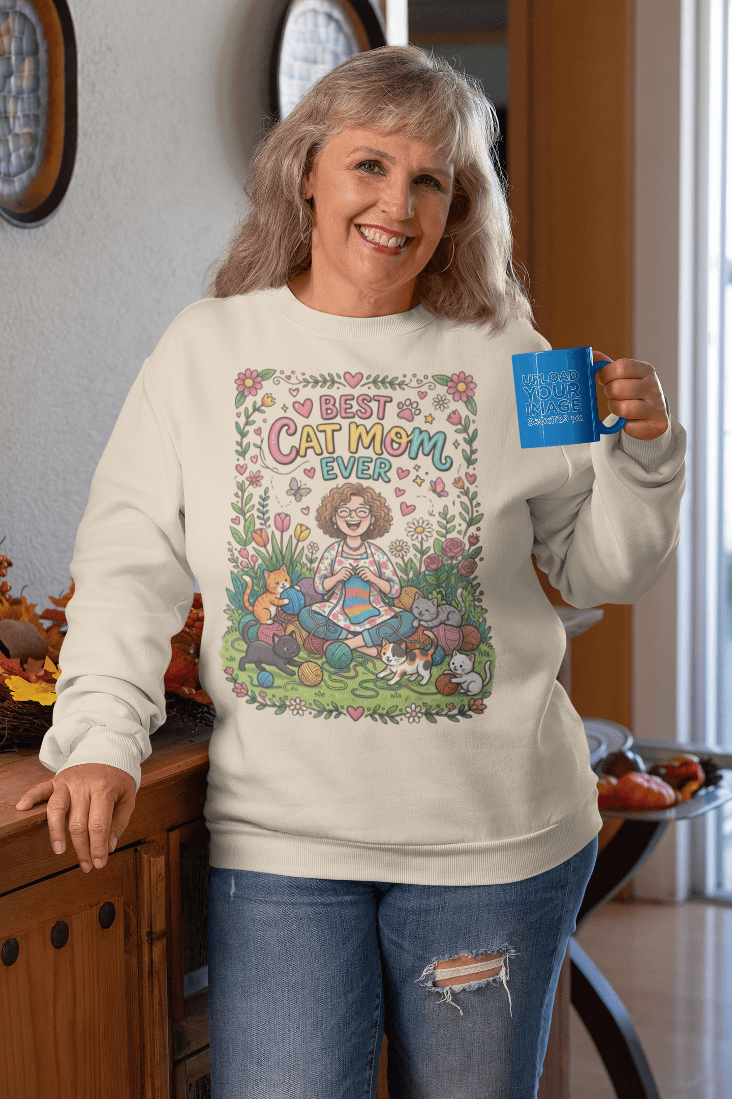 Crewneck Sweatshirt